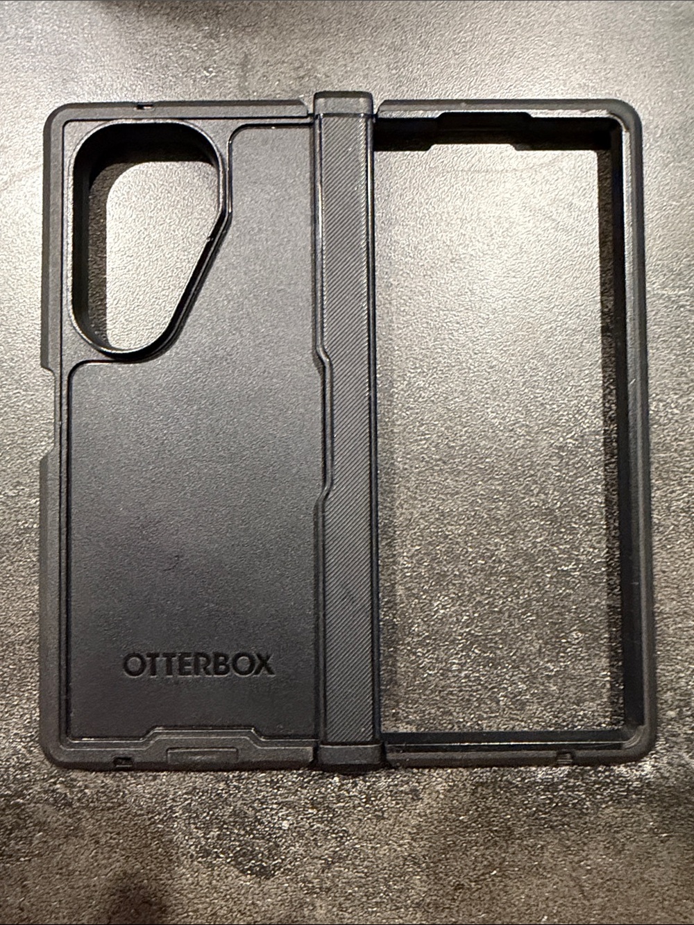 OtterBox Black Protective Phone Case for Galaxy Z fold 7